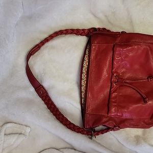 FOSSIL Leather Bag EUC